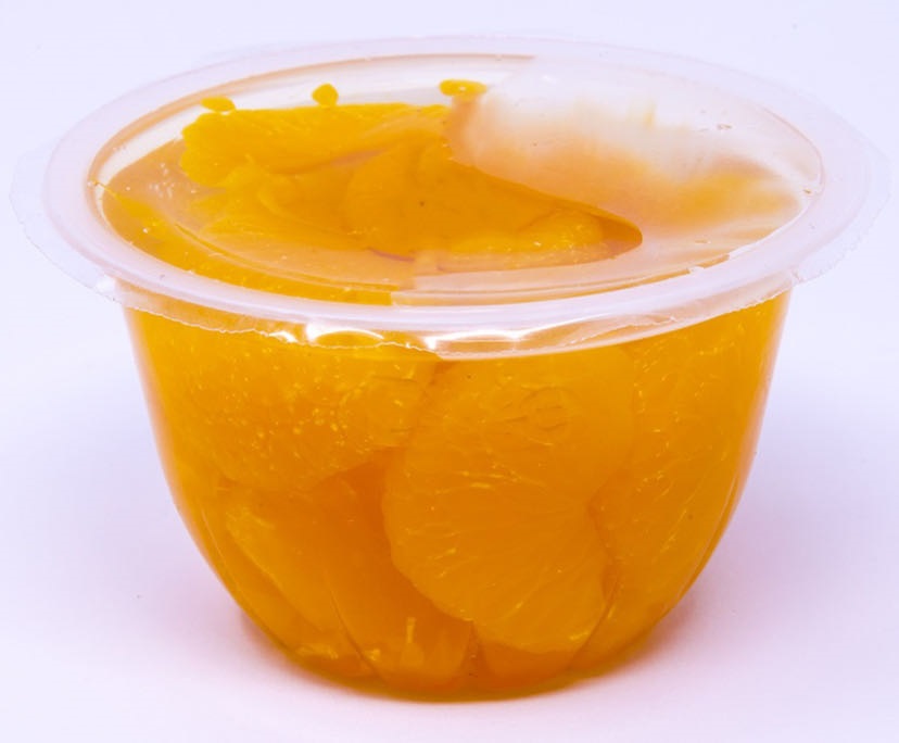 12/4oz Mandarin Orange Cups, Light Syrup