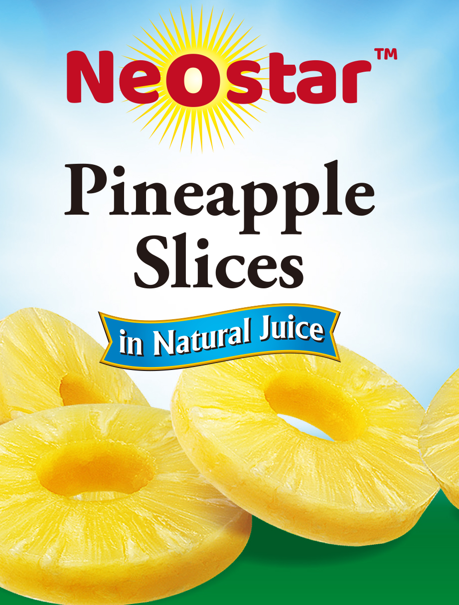 #2 (20oz) Pineapple Slices, Natural Juice