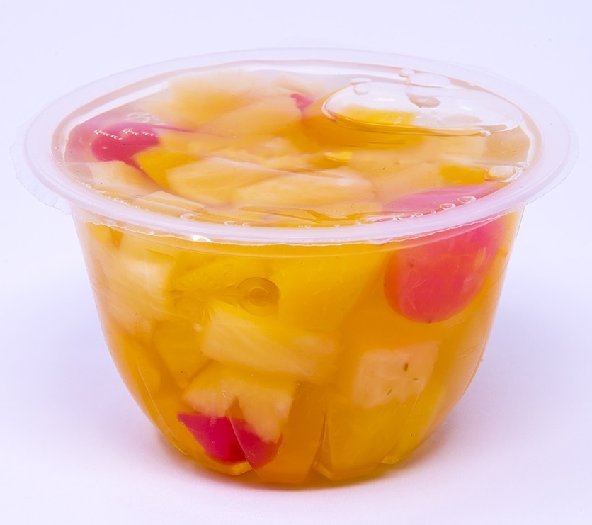 12/4oz Mixed Fruit Cups, Light Syrup