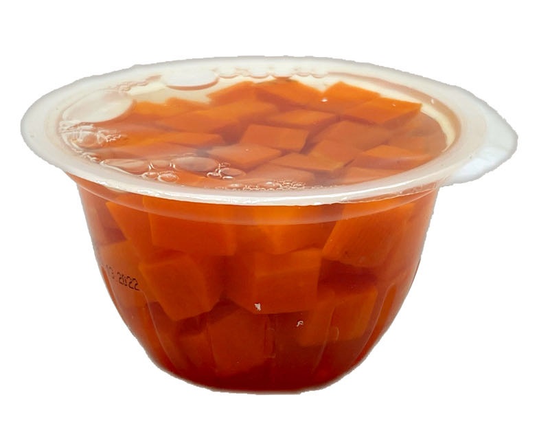 4oz Carrot Cups