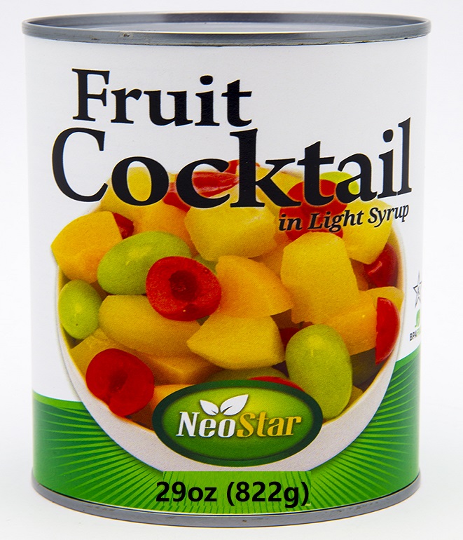 #2.5 (29oz) Fruit Cocktail, Light Syrup