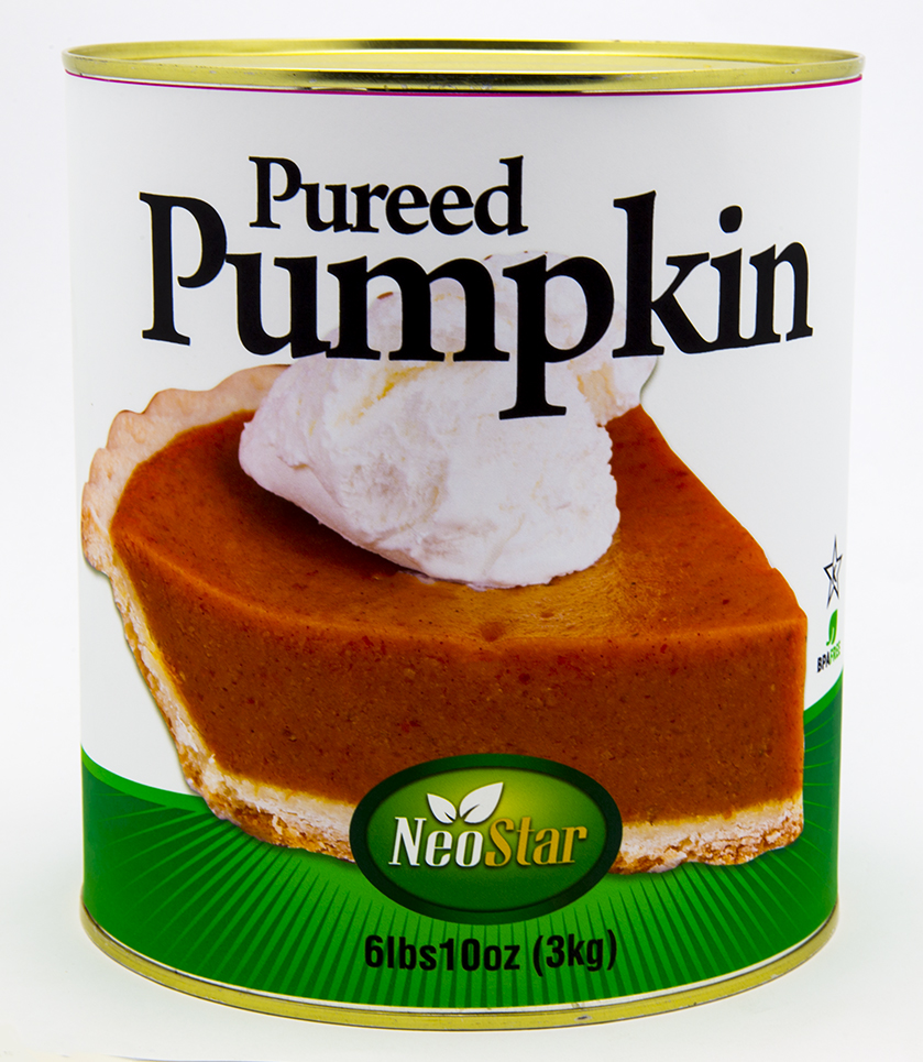 #10 (106oz) Pumpkin Puree