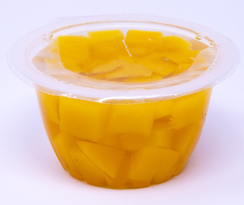 12/4oz Peach Cups, Light Syrup