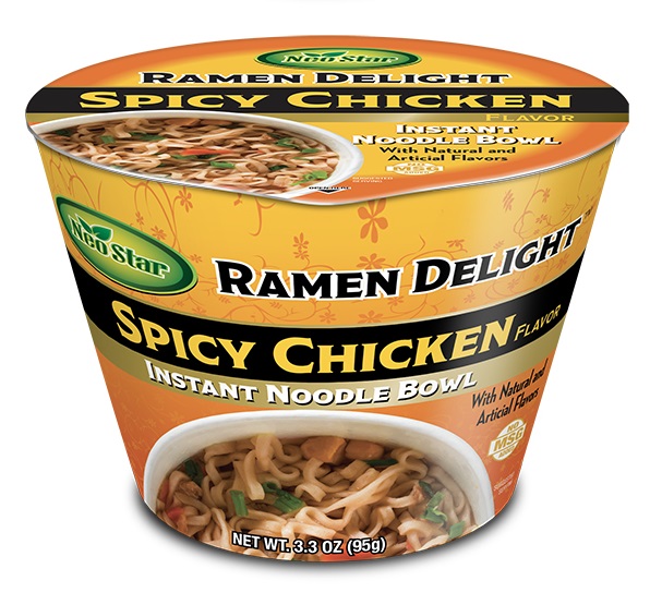 3.35oz Ramen Bowl, Hot & Spicy Chicken