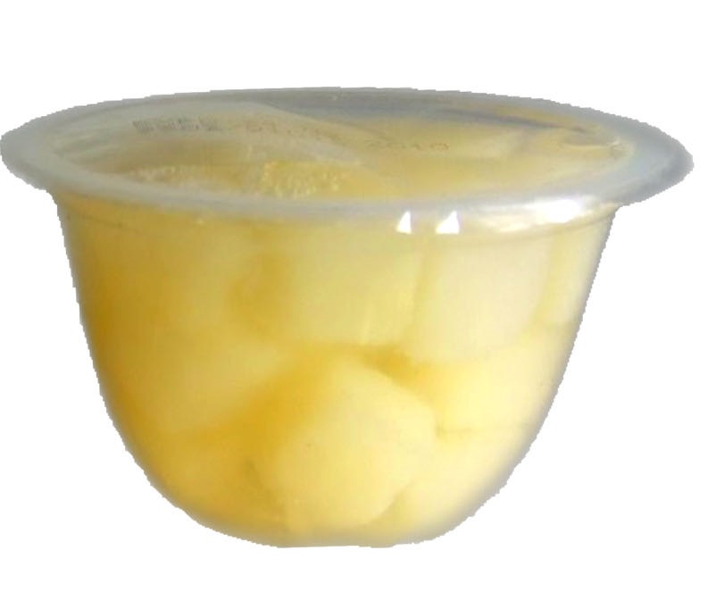12/4oz Pear Cups, Light Syrup